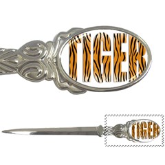 Tiger Bstract Animal Art Pattern Skin Letter Opener by Sudhe