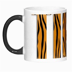 Tiger Bstract Animal Art Pattern Skin Morph Mugs by Sudhe