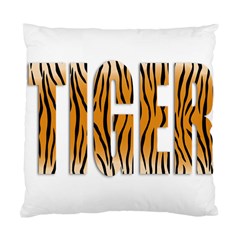 Tiger Bstract Animal Art Pattern Skin Standard Cushion Case (two Sides) by Sudhe