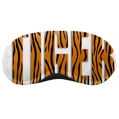 Tiger Bstract Animal Art Pattern Skin Sleeping Masks by Sudhe