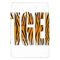 Tiger Bstract Animal Art Pattern Skin Removable Flap Cover (s) by Sudhe