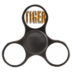 Tiger Bstract Animal Art Pattern Skin Finger Spinner by Sudhe