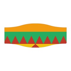 Burger Bread Food Cheese Vegetable Stretchable Headband by Sudhe