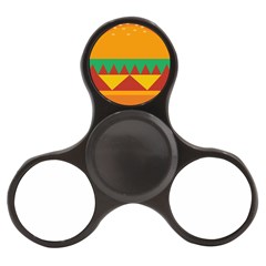 Burger Bread Food Cheese Vegetable Finger Spinner