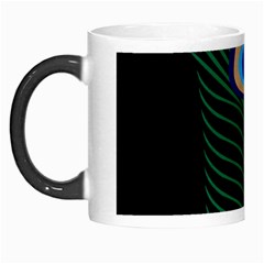 Peacock Feather Morph Mugs