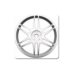 Wheel Skin Cover Square Magnet