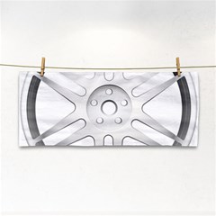 Wheel Skin Cover Hand Towel