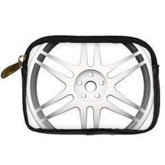 Wheel Skin Cover Digital Camera Leather Case by Sudhe