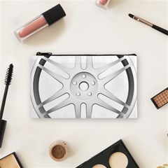 Wheel Skin Cover Cosmetic Bag (small) by Sudhe