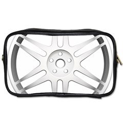 Wheel Skin Cover Toiletries Bag (two Sides) by Sudhe