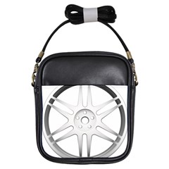 Wheel Skin Cover Girls Sling Bag