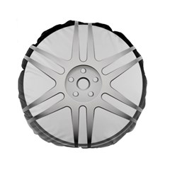 Wheel Skin Cover Standard 15  Premium Round Cushions by Sudhe