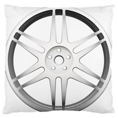 Wheel Skin Cover Standard Flano Cushion Case (two Sides) by Sudhe