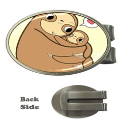 Sloth Money Clips (oval)  by Sudhe