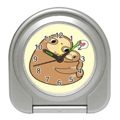 Sloth Travel Alarm Clock by Sudhe