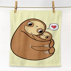 Sloth Face Towel by Sudhe