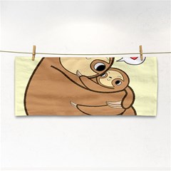 Sloth Hand Towel