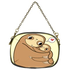 Sloth Chain Purse (one Side) by Sudhe