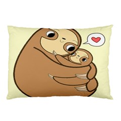 Sloth Pillow Case by Sudhe