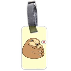 Sloth Luggage Tags (two Sides) by Sudhe