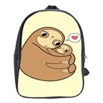 Sloth School Bag (XL) Front