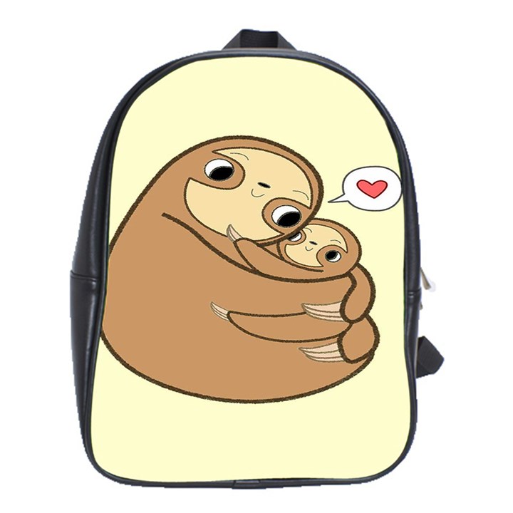 Sloth School Bag (XL)