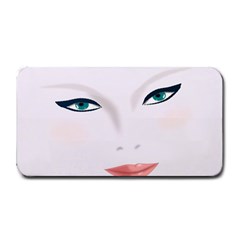 Face Beauty Woman Young Skin Medium Bar Mats by Sudhe