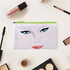 Face Beauty Woman Young Skin Cosmetic Bag (xs) by Sudhe