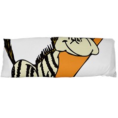 Zebra Animal Alphabet Z Wild Body Pillow Case (dakimakura) by Sudhe