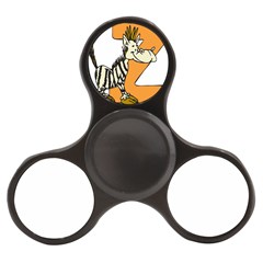 Zebra Animal Alphabet Z Wild Finger Spinner