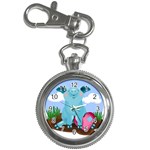 Pig Animal Love Key Chain Watches Front