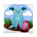 Pig Animal Love Standard Cushion Case (One Side) Front