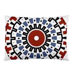 Mandala Art Ornament Pattern Pillow Case by Sudhe