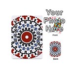 Mandala Art Ornament Pattern Playing Cards 54 (Mini) Front - Joker1