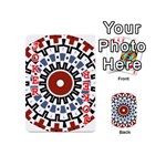 Mandala Art Ornament Pattern Playing Cards 54 (Mini) Front - Joker2