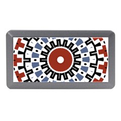 Mandala Art Ornament Pattern Memory Card Reader (mini)