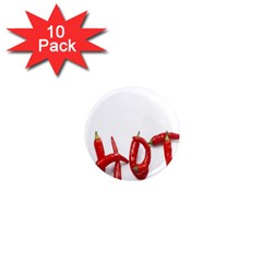 Hot 1  Mini Magnet (10 Pack) 