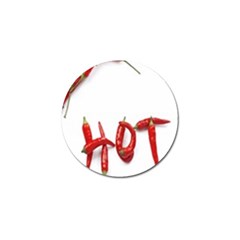 Hot Golf Ball Marker