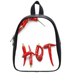 Hot School Bag (small) by Sudhe