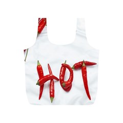 Hot Full Print Recycle Bag (s) by Sudhe