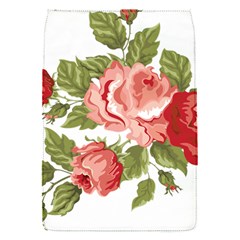 Flower Rose Pink Red Romantic Removable Flap Cover (s) by Sudhe