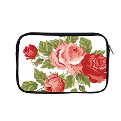 Flower Rose Pink Red Romantic Apple Macbook Pro 13  Zipper Case by Sudhe