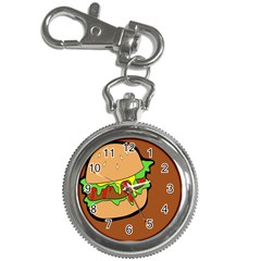 Burger Double Key Chain Watches by Sudhe