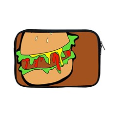 Burger Double Apple Ipad Mini Zipper Cases by Sudhe