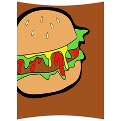 Burger Double Back Support Cushion