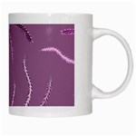 Plumelet Pen Ethnic Elegant Hippie White Mugs Right