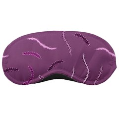 Plumelet Pen Ethnic Elegant Hippie Sleeping Masks by Sudhe