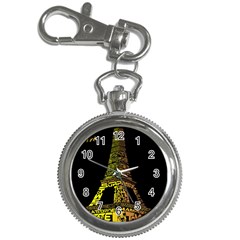 The Eiffel Tower Paris Key Chain Watches by Sudhe