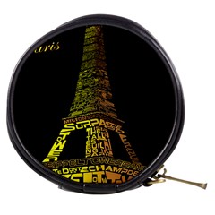 The Eiffel Tower Paris Mini Makeup Bag by Sudhe