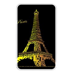 The Eiffel Tower Paris Memory Card Reader (rectangular) by Sudhe